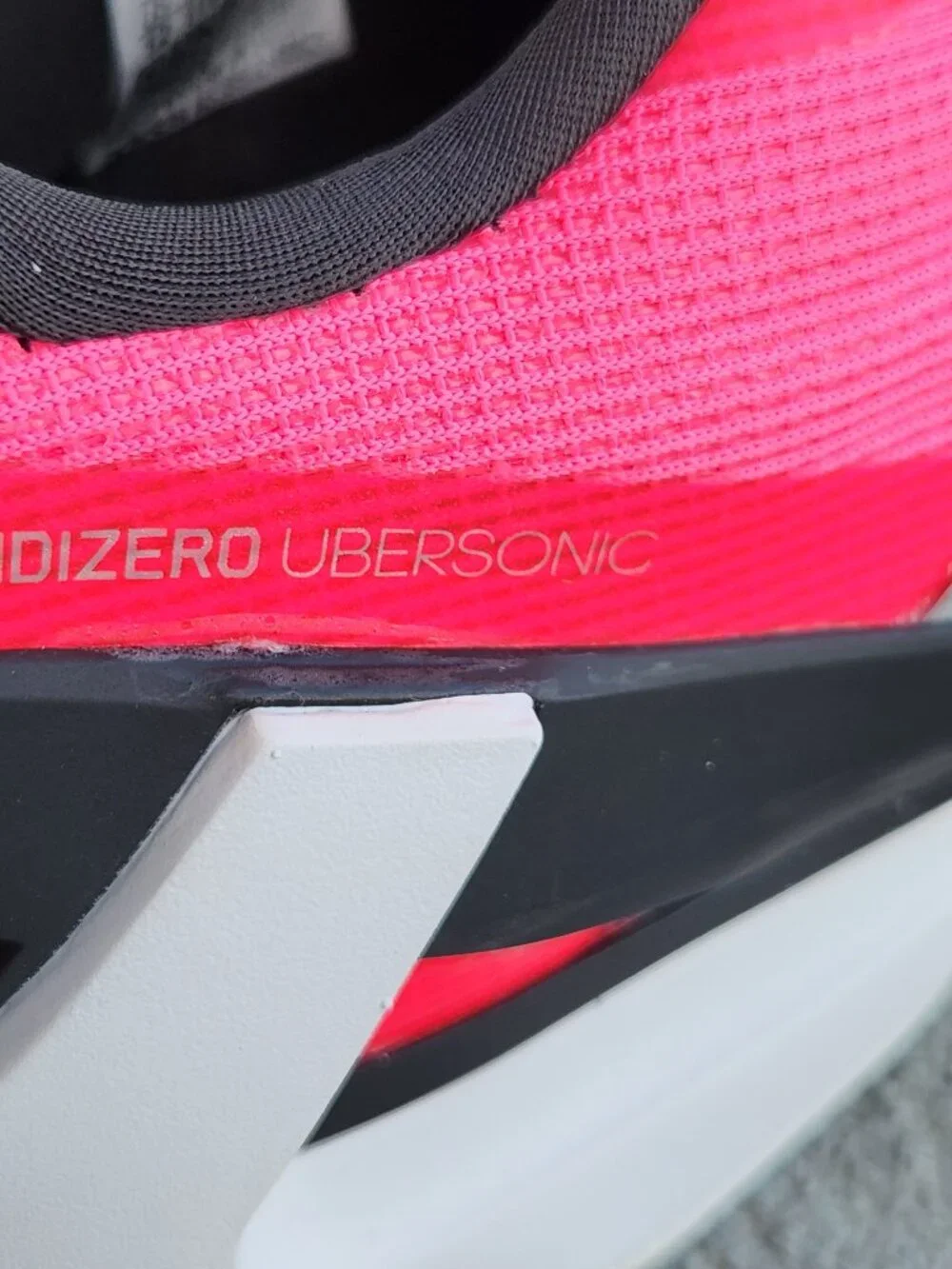adidas adizero ubersonic